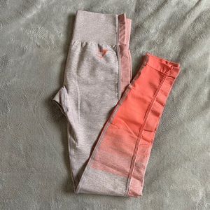 Gymshark amplify seamless leggings